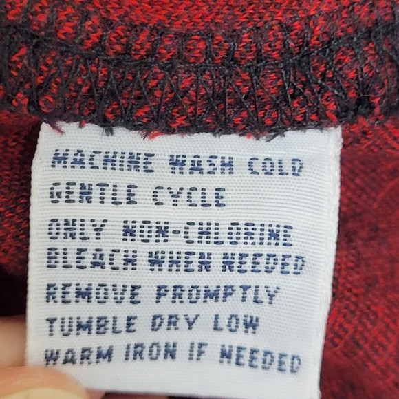 Polo Ralph Lauren Mens Shirt XL Plaid Half Button Up Buffalo Pullover Cotton - Picture 10 of 10